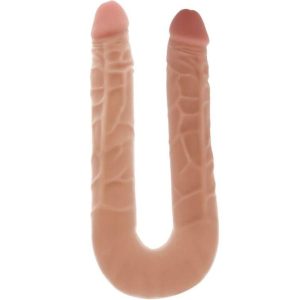 DILDO DUPLO REALÍSTICO DOUBLE DONG