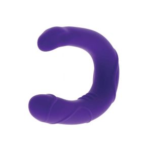 DILDO DUPLO MINI DOUBLE DONG | ROXO - Image 3