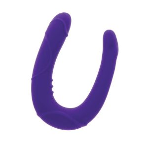 DILDO DUPLO MINI DOUBLE DONG | ROXO - Image 2