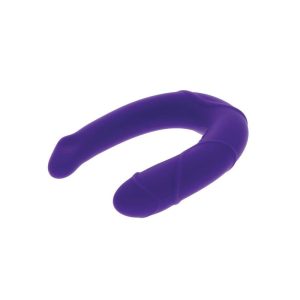 DILDO DUPLO MINI DOUBLE DONG | ROXO - Image 5