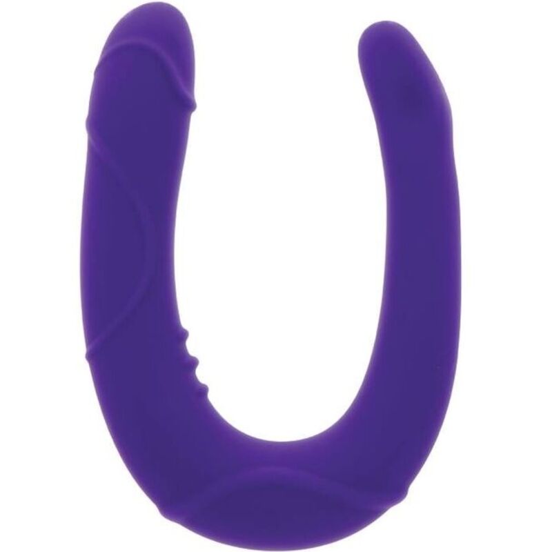 DILDO DUPLO MINI DOUBLE DONG roxo
