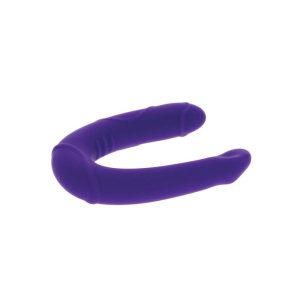 DILDO DUPLO MINI DOUBLE DONG | ROXO - Image 6