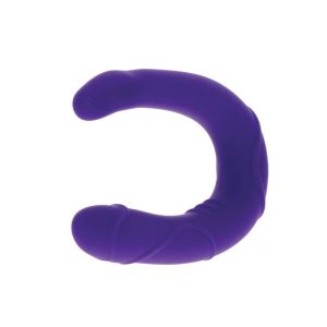 DILDO DUPLO MINI DOUBLE DONG | ROXO - Image 4