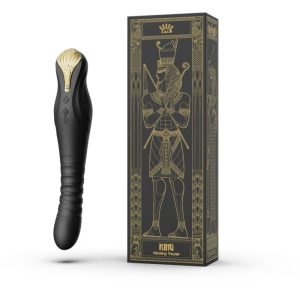 VIBRADOR KING THRUSTER | PRETO - Image 9