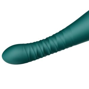 VIBRADOR KING THRUSTER | VERDE - Image 6