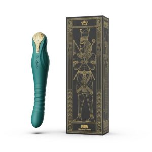 VIBRADOR KING THRUSTER | VERDE - Image 9