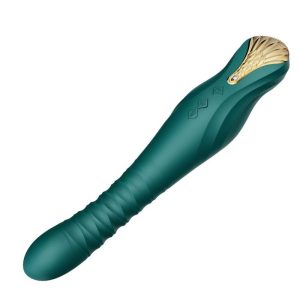 VIBRADOR KING THRUSTER | VERDE - Image 3