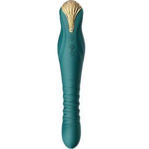 VIBRADOR KING THRUSTER | VERDE - Image 1