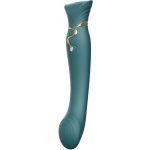 VIBRADOR QUEEN G-SPOT VERDE