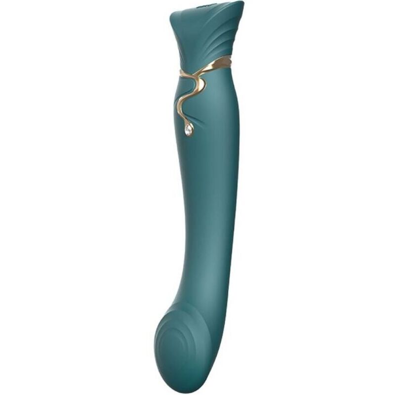 VIBRADOR QUEEN G-SPOT | VERDE