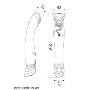 VIBRADOR QUEEN G-SPOT | ROXO - Image 5
