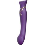 VIBRADOR QUEEN G-SPOT ROXO