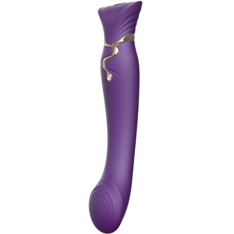 VIBRADOR QUEEN G-SPOT | ROXO
