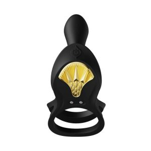 ANEL PARA O PÉNIS BAYEK COM CONTROLO REMOTO (PRETO) - Image 3