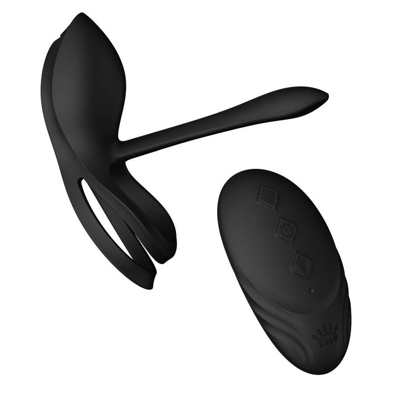 ANEL PARA O PÉNIS BAYEK COM CONTROLO REMOTO (PRETO)