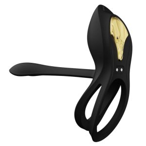 ANEL PARA O PÉNIS BAYEK COM CONTROLO REMOTO (PRETO) - Image 7