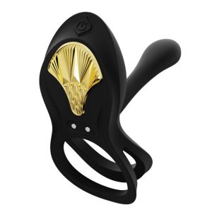 ANEL PARA O PÉNIS BAYEK COM CONTROLO REMOTO (PRETO) - Image 2