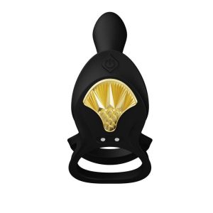 ANEL PARA O PÉNIS BAYEK COM CONTROLO REMOTO (PRETO) - Image 4
