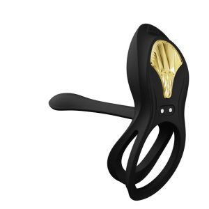 ANEL PARA O PÉNIS BAYEK COM CONTROLO REMOTO (PRETO) - Image 8