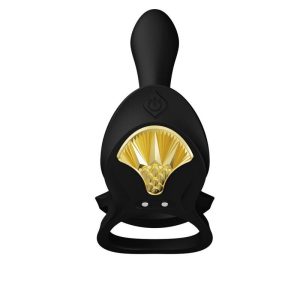 ANEL PARA O PÉNIS BAYEK COM CONTROLO REMOTO (PRETO) - Image 6