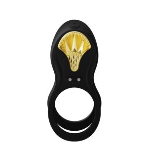 ANEL PARA O PÉNIS BAYEK COM CONTROLO REMOTO (PRETO) - Image 10