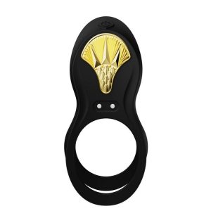 ANEL PARA O PÉNIS BAYEK COM CONTROLO REMOTO (PRETO) - Image 5