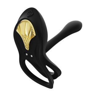 ANEL PARA O PÉNIS BAYEK COM CONTROLO REMOTO (PRETO) - Image 11