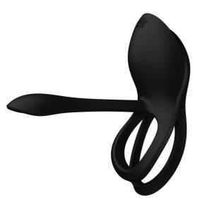 ANEL PARA O PÉNIS BAYEK COM CONTROLO REMOTO (PRETO) - Image 18