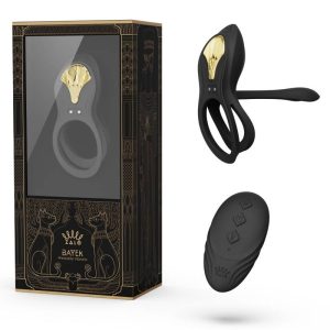 ANEL PARA O PÉNIS BAYEK COM CONTROLO REMOTO (PRETO) - Image 20