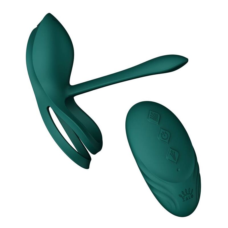 ANEL PARA O PÉNIS BAYEK COM CONTROLO REMOTO (VERDE)