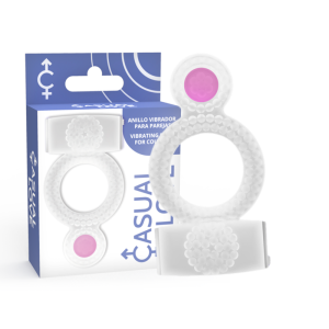 CASUAL LOVE - ANEL PARA PÉNIS DOUBLE PLEASURE