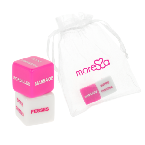 JOGO DE DADOS ERÓTICOS MORESSA (FRANCÊS) - Image 1
