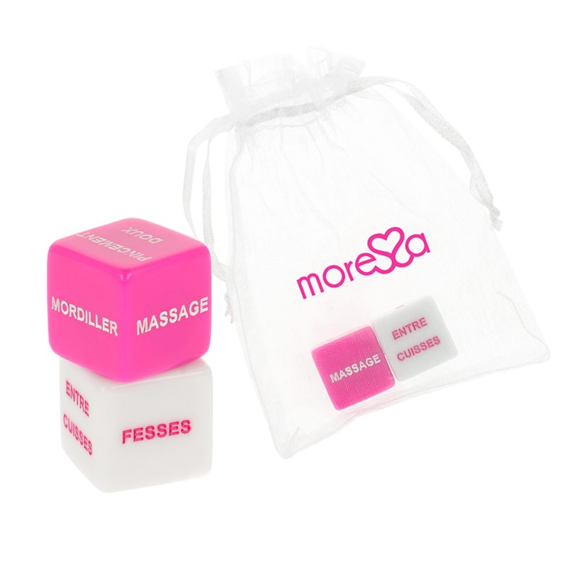 JOGO DE DADOS ERÓTICOS MORESSA (FRANCÊS)