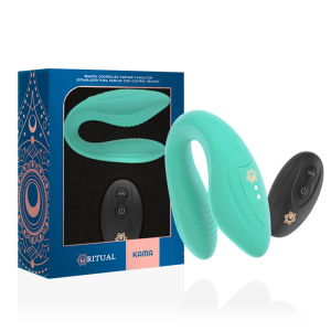 VIBRADOR PARA CASAL KAMA (COM CONTROLO REMOTO) - Image 2