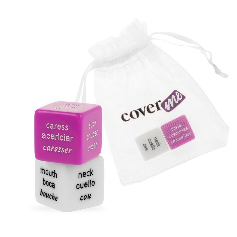 JOGO DE DADOS ERÓTICOS COVERME