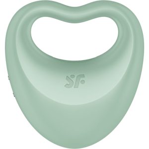 ANEL PARA O PÉNIS / VIBRADOR DE DEDO PERFECT PAIR 3 (VERDE) - Image 2