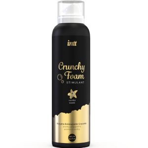 INTT MASSAGE & ORAL SEX - ESPUMA ESTIMULANTE CRUNCHY (BAUNILHA) - Image 1