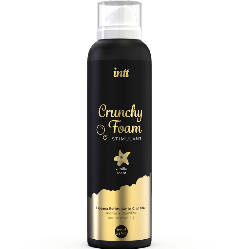 INTT MASSAGE & ORAL SEX - ESPUMA ESTIMULANTE CRUNCHY (BAUNILHA)