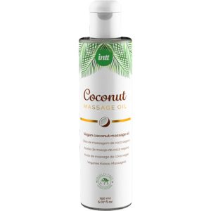 ÓLEO DE MASSAGEM INTT VEGANO (CÔCO) | 150 ML - Image 1