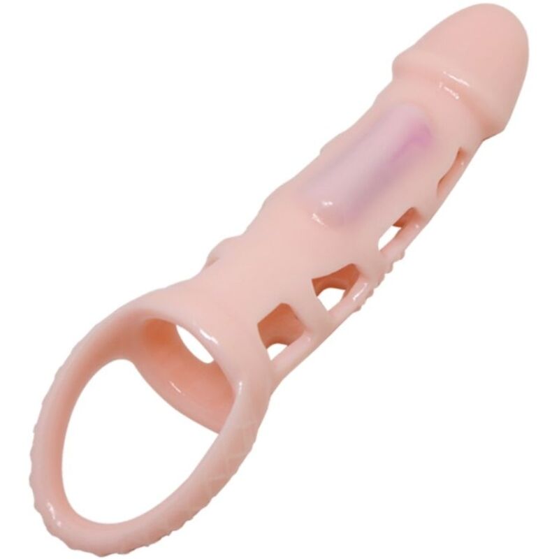 PRETTY LOVE - MANGA EXTENSORA PENIANA HARRISON (COM VIBRAÇÃO E ALÇA) | 13,5 CM