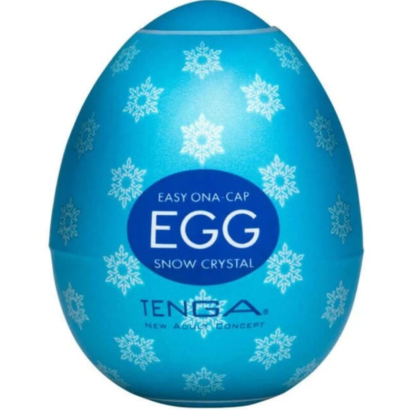 TENGA - OVO MASTURBADOR SNOW CRYSTAL