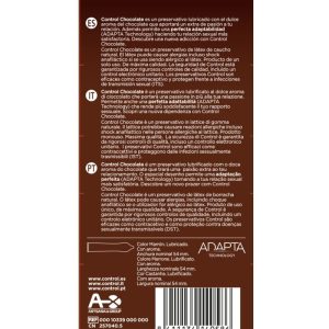 PRESERVATIVOS CONTROL CHOCOLATE | 12 UNIDADES - Image 2