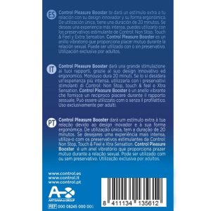 ANEL PARA O PÉNIS CONTROL PLEASURE VIBES - Image 3