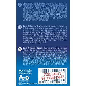 ANEL PARA O PÉNIS CONTROL PLEASURE BOOSTER - Image 3