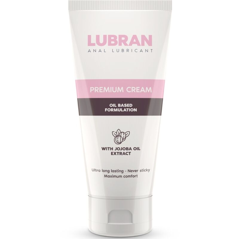 LUBRIFICANTE ANAL LUBRAN (ÓLEO JOJOBA) | 100 ML