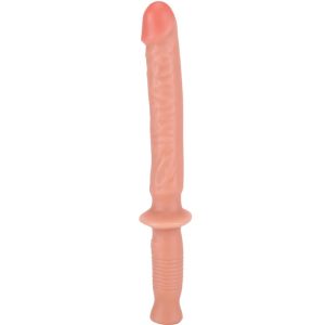 DILDO COM CABO THE MANHANDLER (NATURAL) | 37 CM - Image 2