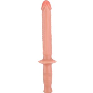DILDO COM CABO THE MANHANDLER (NATURAL) | 37 CM - Image 3