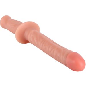 DILDO COM CABO THE MANHANDLER (NATURAL) | 37 CM - Image 4