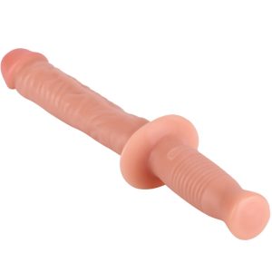 DILDO COM CABO THE MANHANDLER (NATURAL) | 37 CM - Image 5