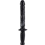 DILDO COM CABO THE MANHANDLER PRETO